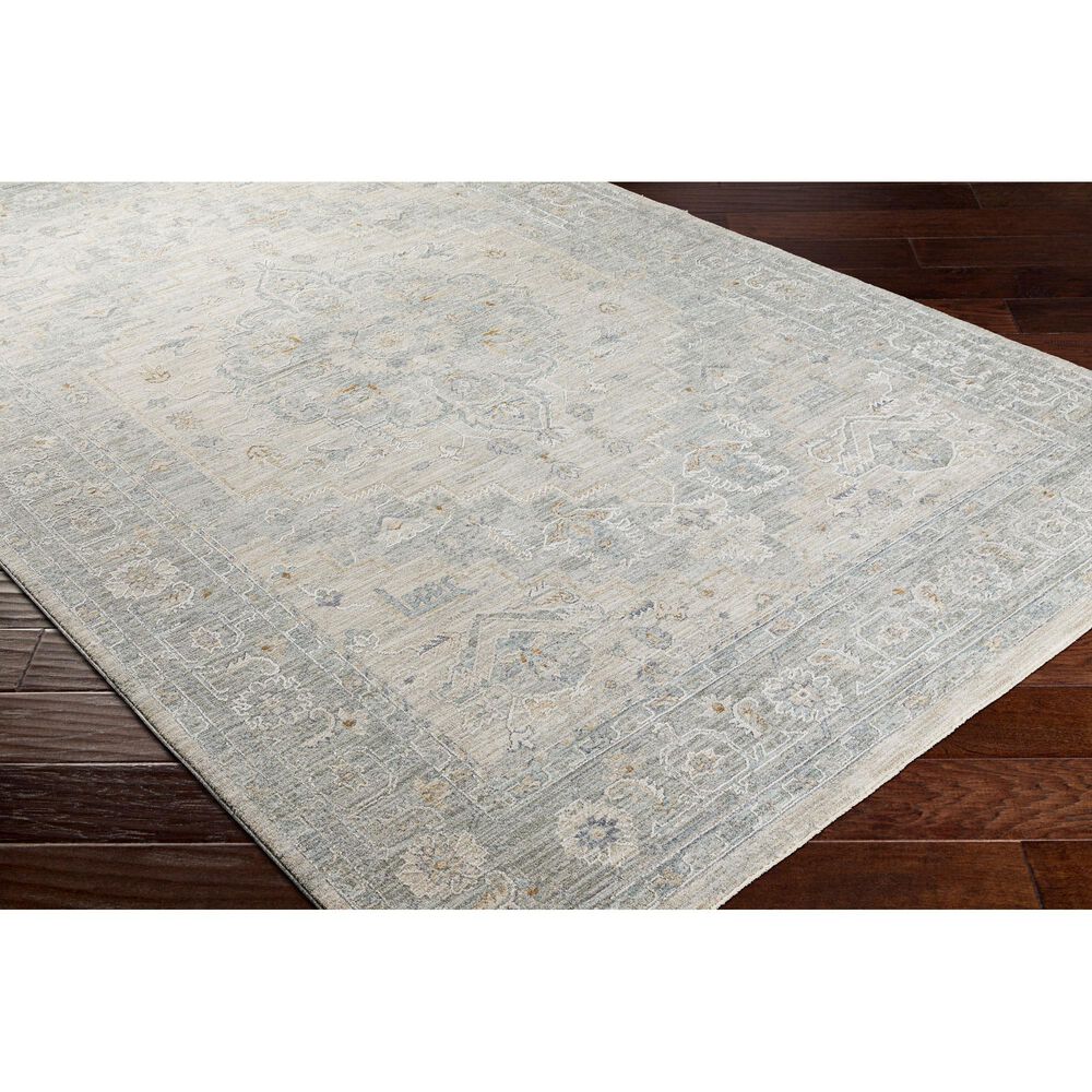 Surya Avant Garde 10&#39; x 14&#39; Gray, Beige and Denim Area Rug, , large