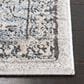 Safavieh Oregon 6"7" x 9" Light Blue and Ivory Area Rug, , large