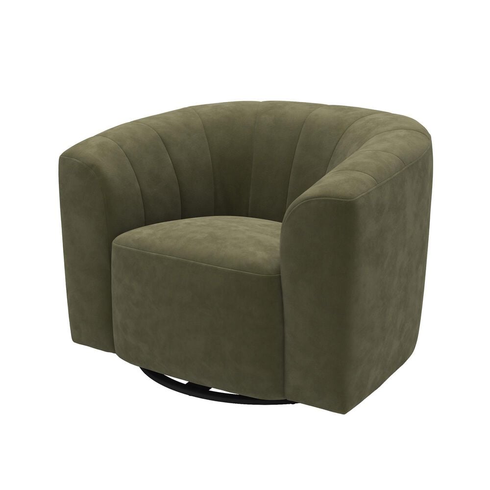 37B Swivel Chair in Olive, , large