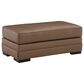 Ashley VillaCourt Chair and a Half with Ottoman in Caramel, , large