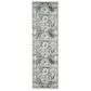 Safavieh Evoke EVK220D 2"2" x 5" Grey and Ivory Runner, , large