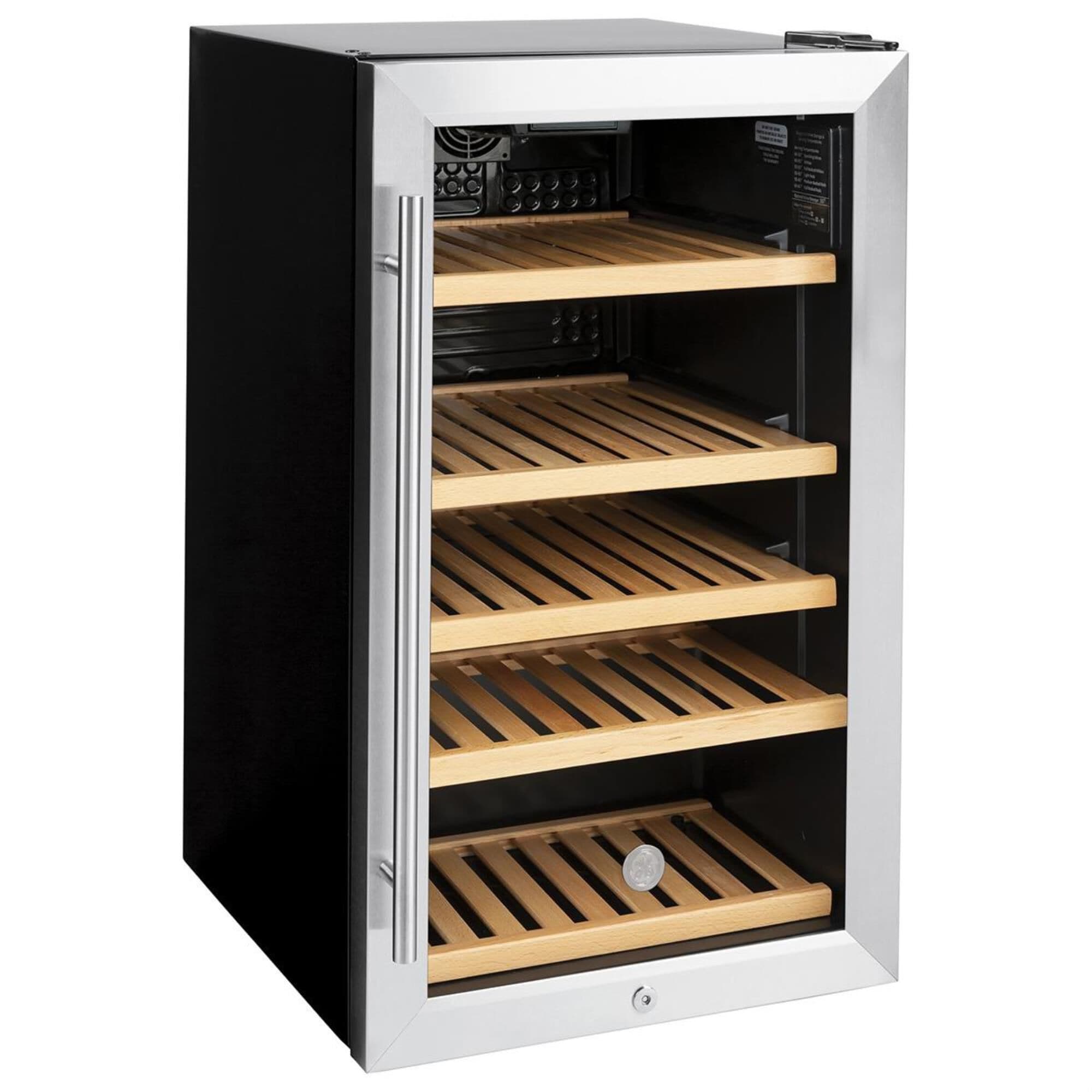 Ge beverage store cooler