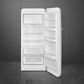 SMEG 9.53 Cu. Ft. Freestanding Compact Refrigerator with Right Handle in Matte White, , large