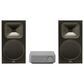 Martin Logan Motion Foundation Bookshelf Speaker and Amplifier in Black and Space Gray, , large