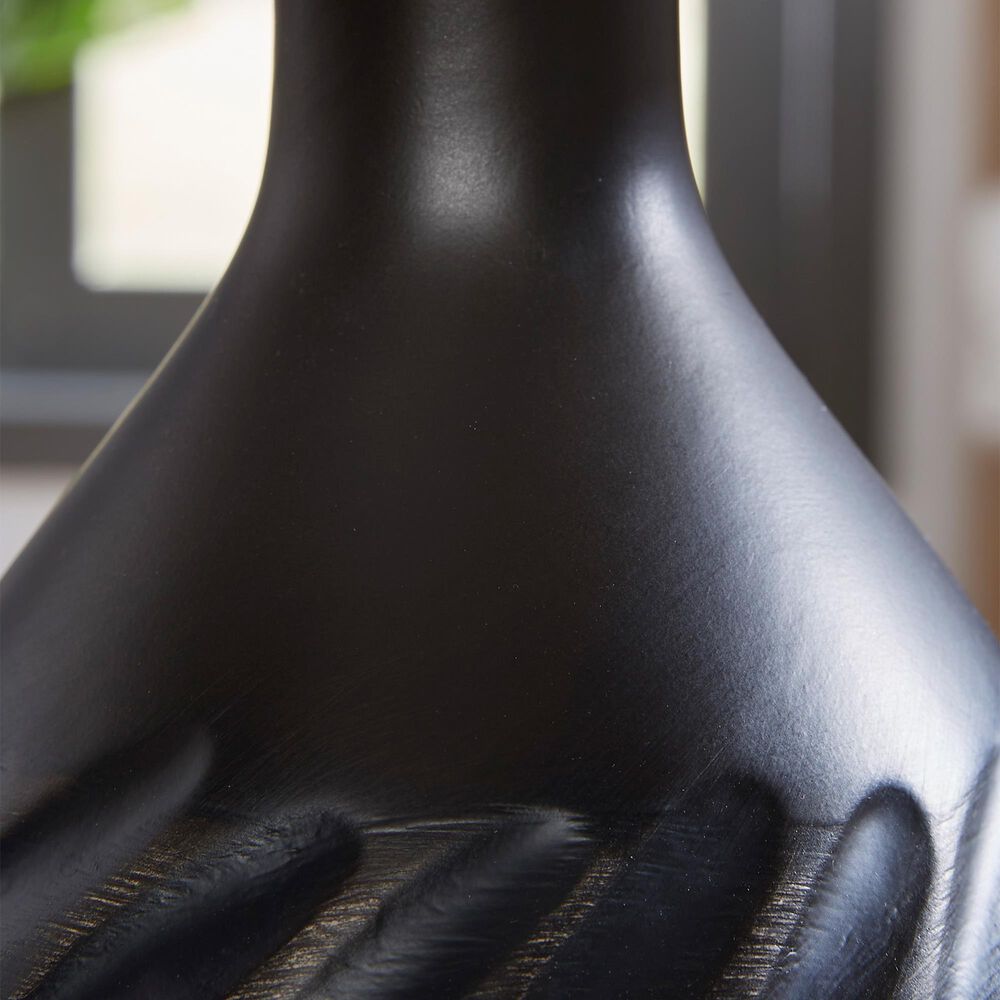 Ashley Garinton Table Lamp in Distressed Matte Black, , large
