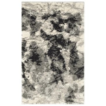 Safavieh Retro RET2141-1180 2"6" x 4" Cream and Grey Runner, , large
