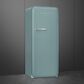 SMEG 9.53 Cu. Ft. Freestanding Compact Refrigerator with Right Handle in Emerald Green, , large