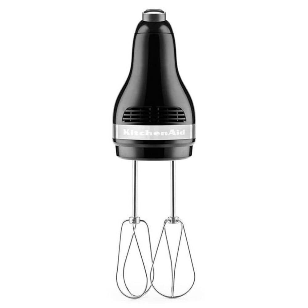 KitchenAid 5 Speed Hand Mixer in Onyx Black, , large