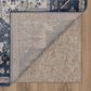 Mohawk Whimsy R1108 Denim Blue 5"3" x 8" Area Rug, , large