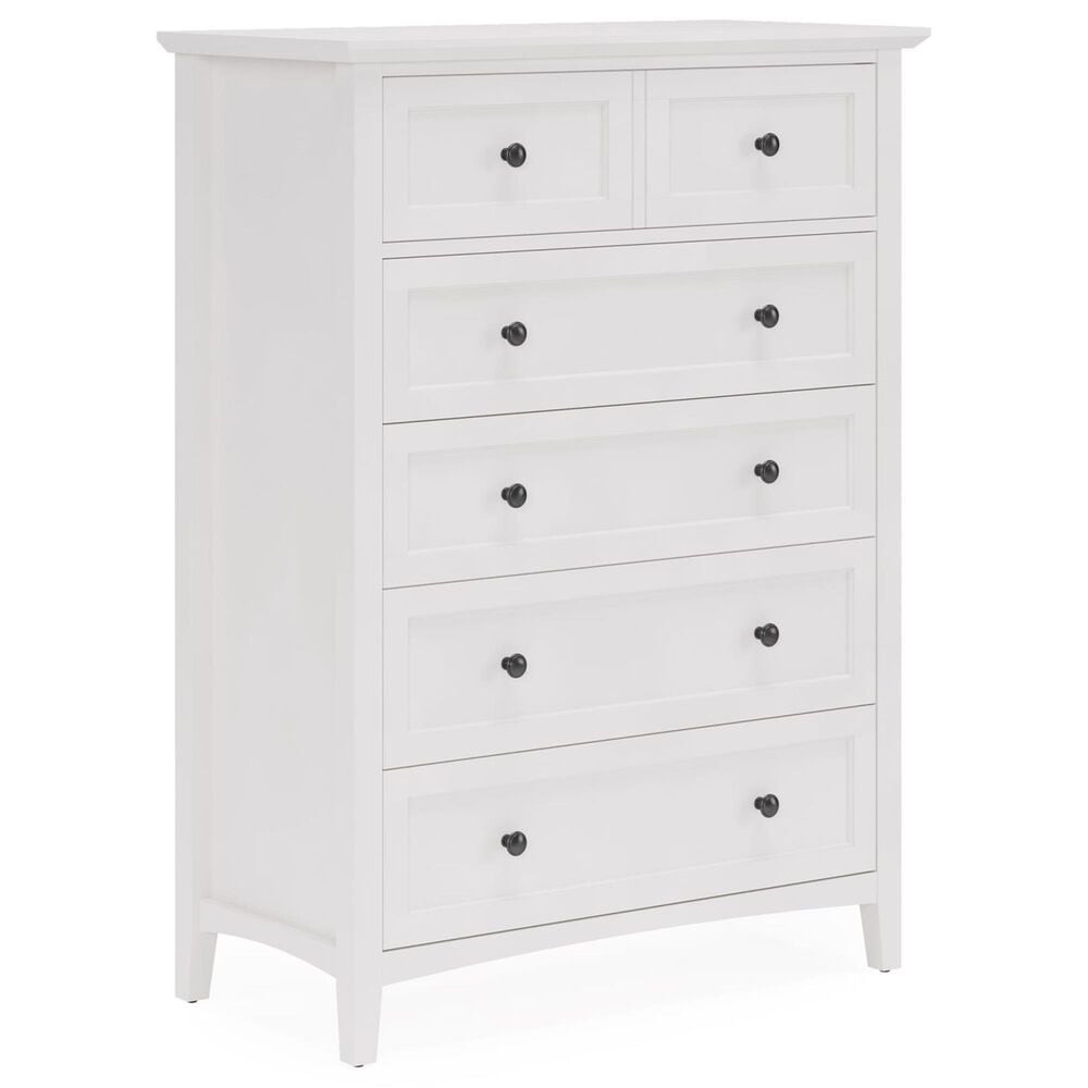 Urban Home Grace 5-Piece Queen Bedroom Set in Snowfall White, , large