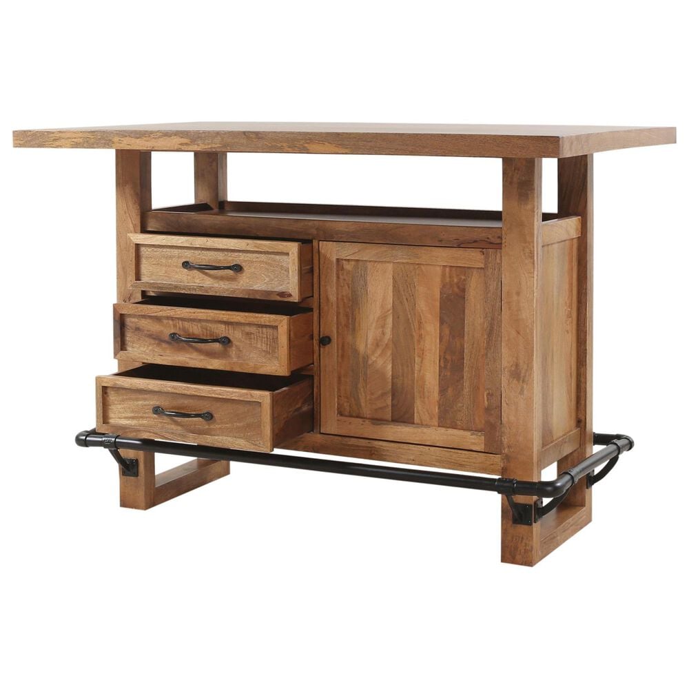 Artisan Conner 3-Piece Bar Set in Natural and Matte Black, , large