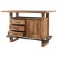 Artisan Conner 3-Piece Bar Set in Natural and Matte Black, , large