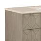 James Martin Vanities Emmeline 48" Single Vanity in Pebble Oak with 3 cm Eternal Marfil Quartz Top, , large