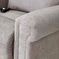 Moore Furniture Apex Lift Chair with Power Headrest, Heat, and Massage in Princeton Platinum, , large