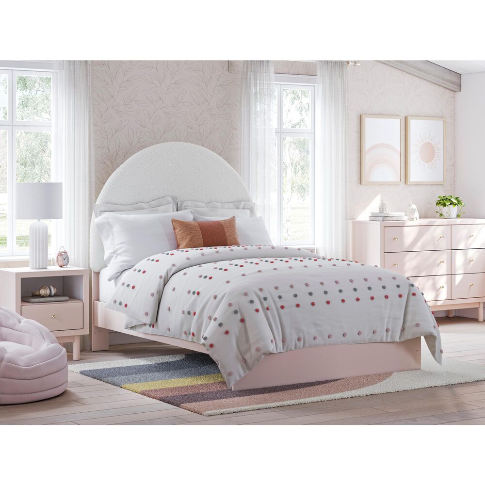 Ashley Wistenpine Full Upholstered Platform Bed, , large
