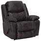 Moore Furniture Caesar Manual Oversized Rocker Recliner in Westview Slate, , large