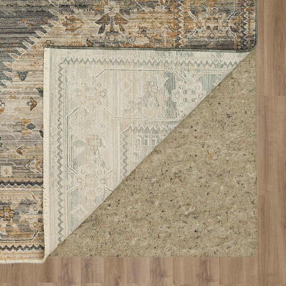 Karastan Echo Gamin 5&#39; x 7&#39;10&quot; Grey Area Rug, , large