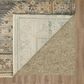 Karastan Echo Gamin 5" x 7"10" Grey Area Rug, , large