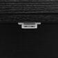 HOMLUX 53" Kitchen Island with Two Tempered Glass Cabinet Door in Black, , large