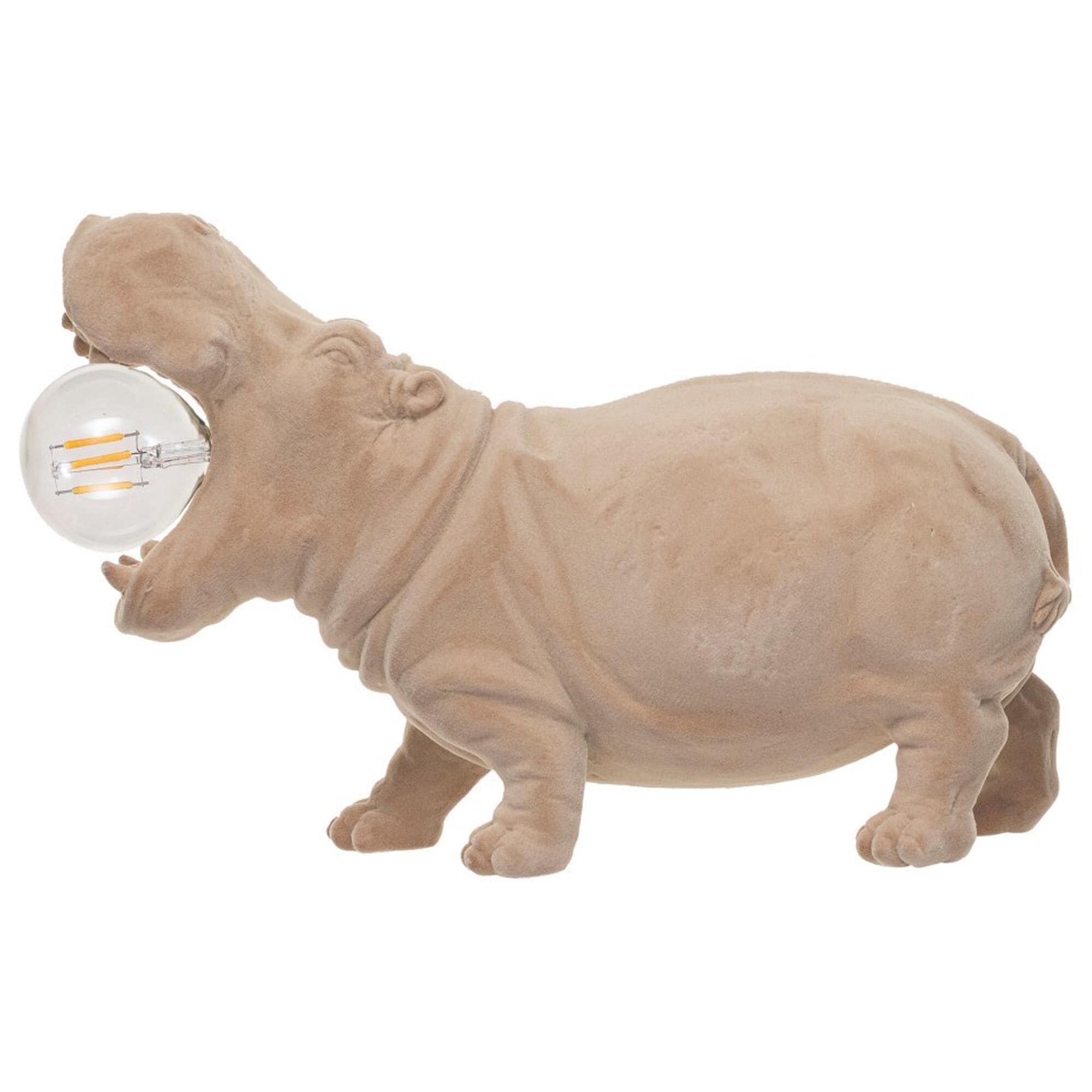 Hippo table lamp top