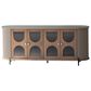 37B Colosseo Sideboard in Natural, Grey, Dark Blue and Black, , large