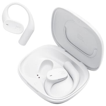 JBL Sense Lite True Wireless Open-Ear Headphones in White, , large