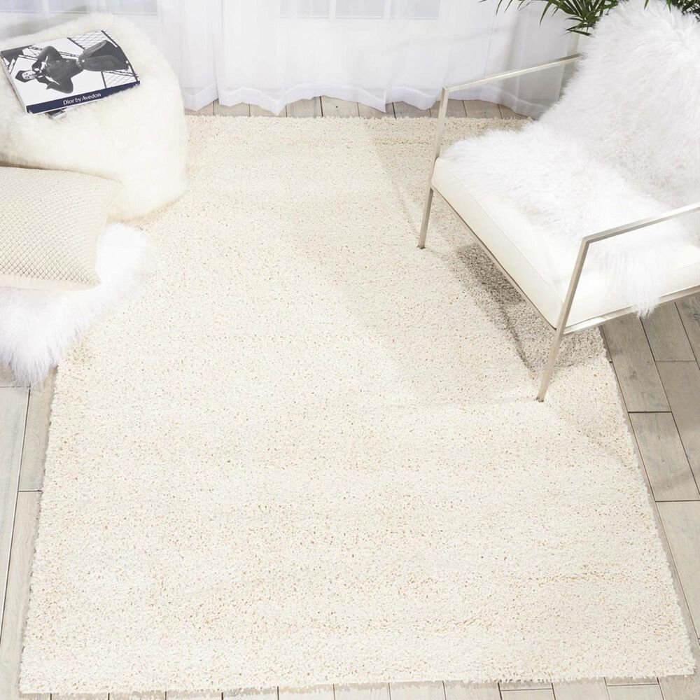 Nourison Brisbane BRI01 8&#39;2&quot; x 10&#39; Cream Area Rug, , large