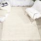Nourison Brisbane BRI01 8"2" x 10" Cream Area Rug, , large
