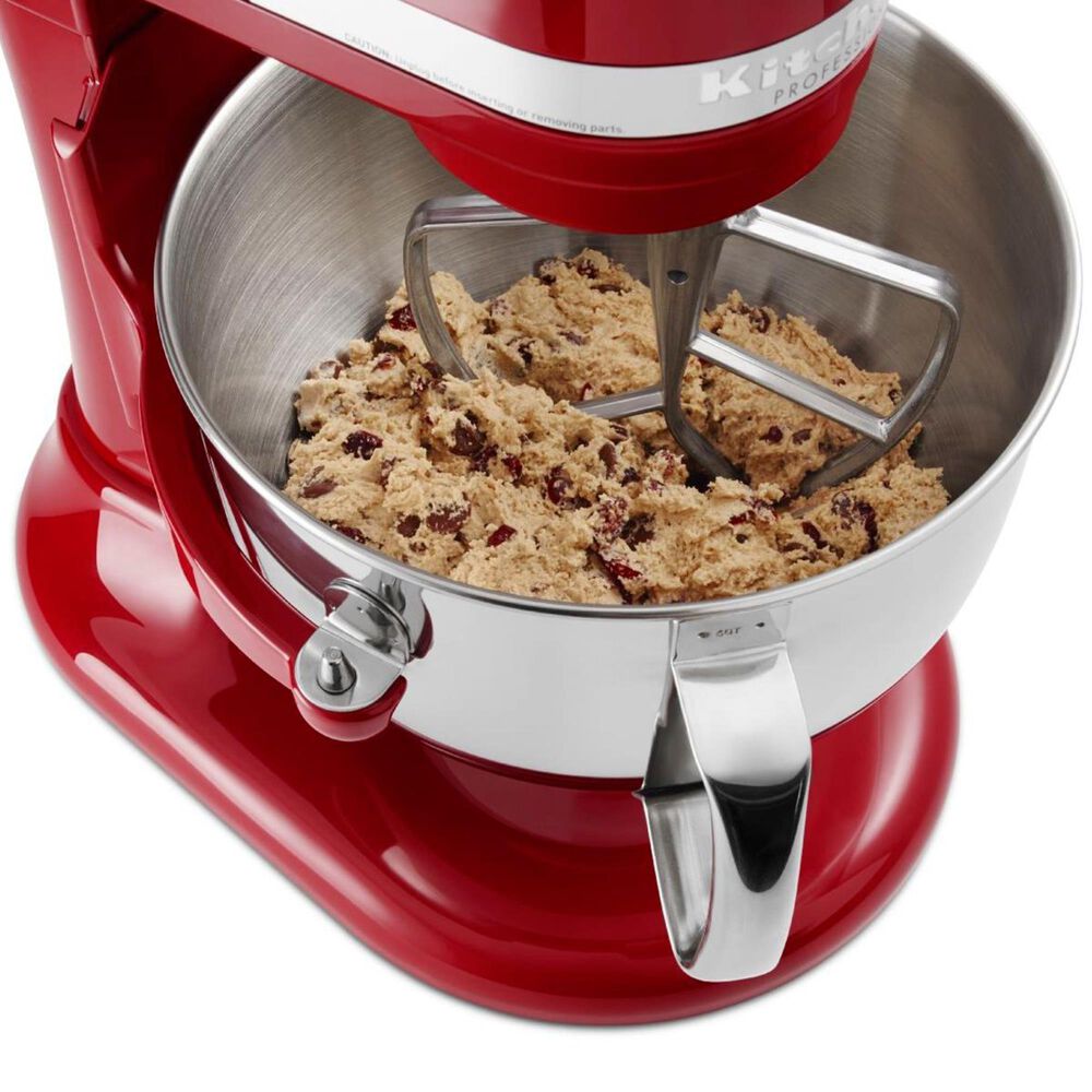 Stand Mixer 6-Speed 4.5-Quart Stainless Steel Bowl Red - Yamibuy.com