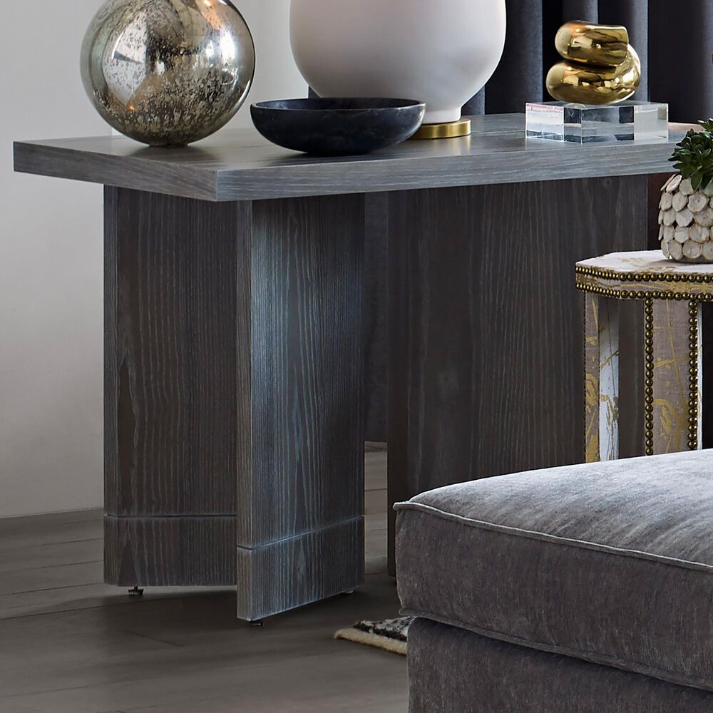 Vanguard Furniture Schiller End Table in Stone Nebraska Furniture Mart