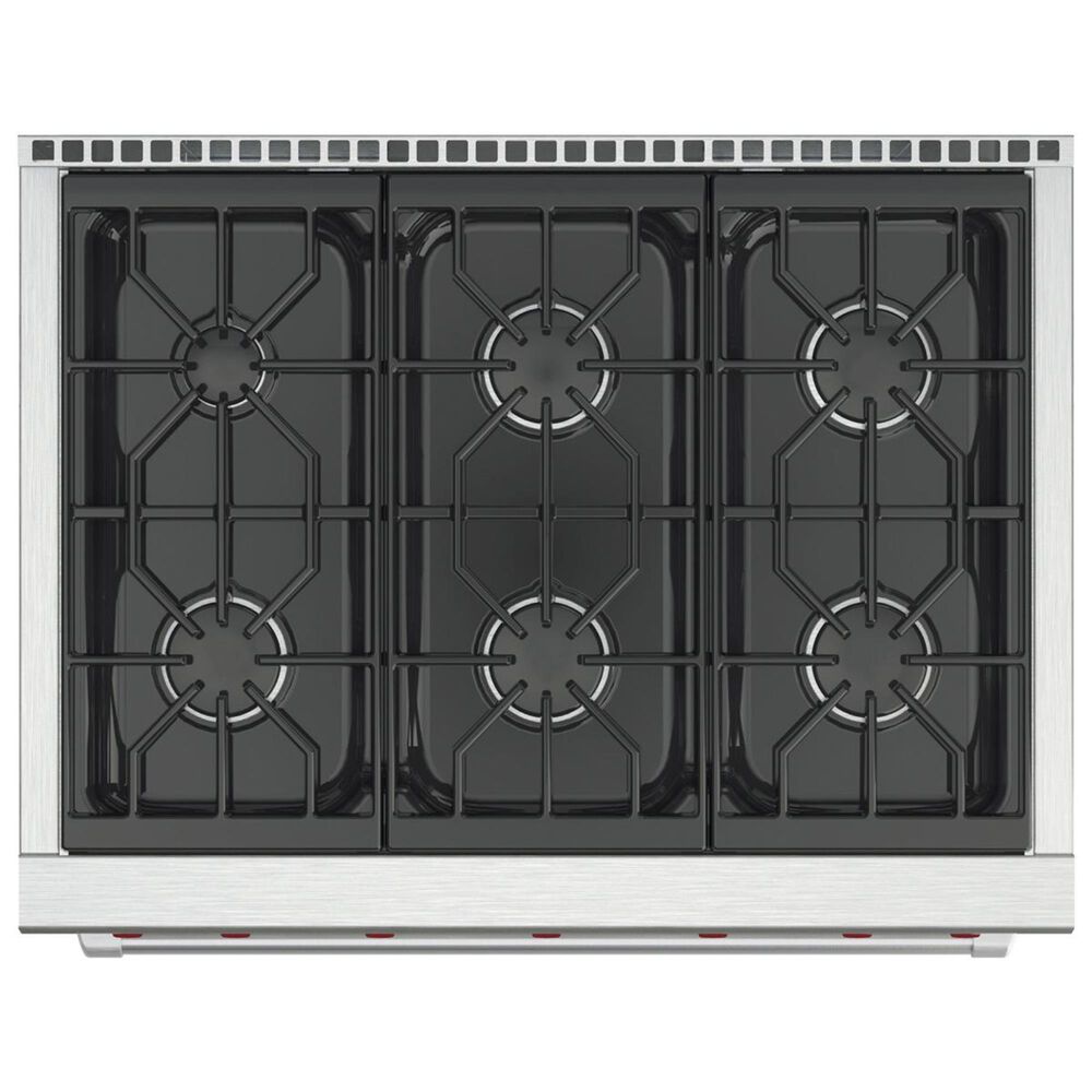 Wolf 6 Burner All Gas Range Liquid Propane, , large