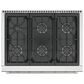 Wolf 6 Burner All Gas Range Liquid Propane, , large