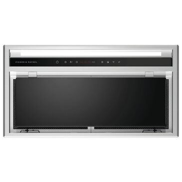 Fisher & Paykel 24" Insert Range Hood with SmartHQ in Black, , large