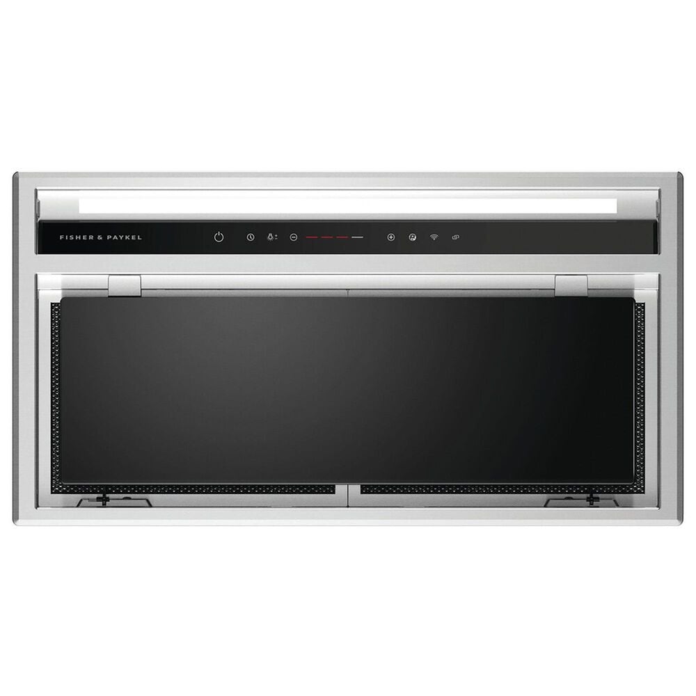 Fisher & Paykel 24" Insert Range Hood with SmartHQ in Black, , large