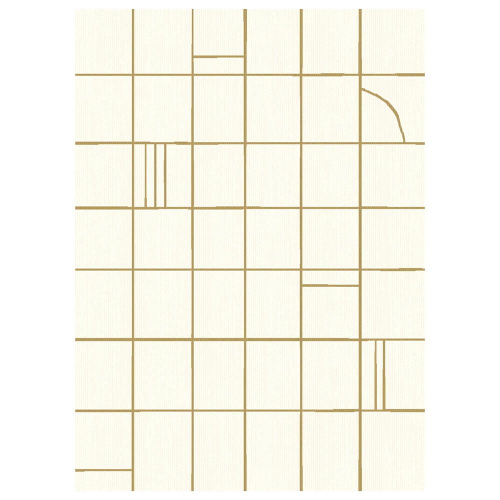 Balta Rugs Hartley Geometric 7"10" x 10" Tan Area Rug, , large