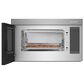 KitchenAid 2-Piece Kitchen Package with 5 Cu. Ft. Smart Slide-in Gas Range and 1.1 Cu. Ft. Multifunction Over-the-Range Microwave Oven in PrintShield Stainless Steel, , large
