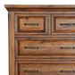 Napa Furniture Design Hill Crest 6-Drawer Chest in Dark Chestnut, , large