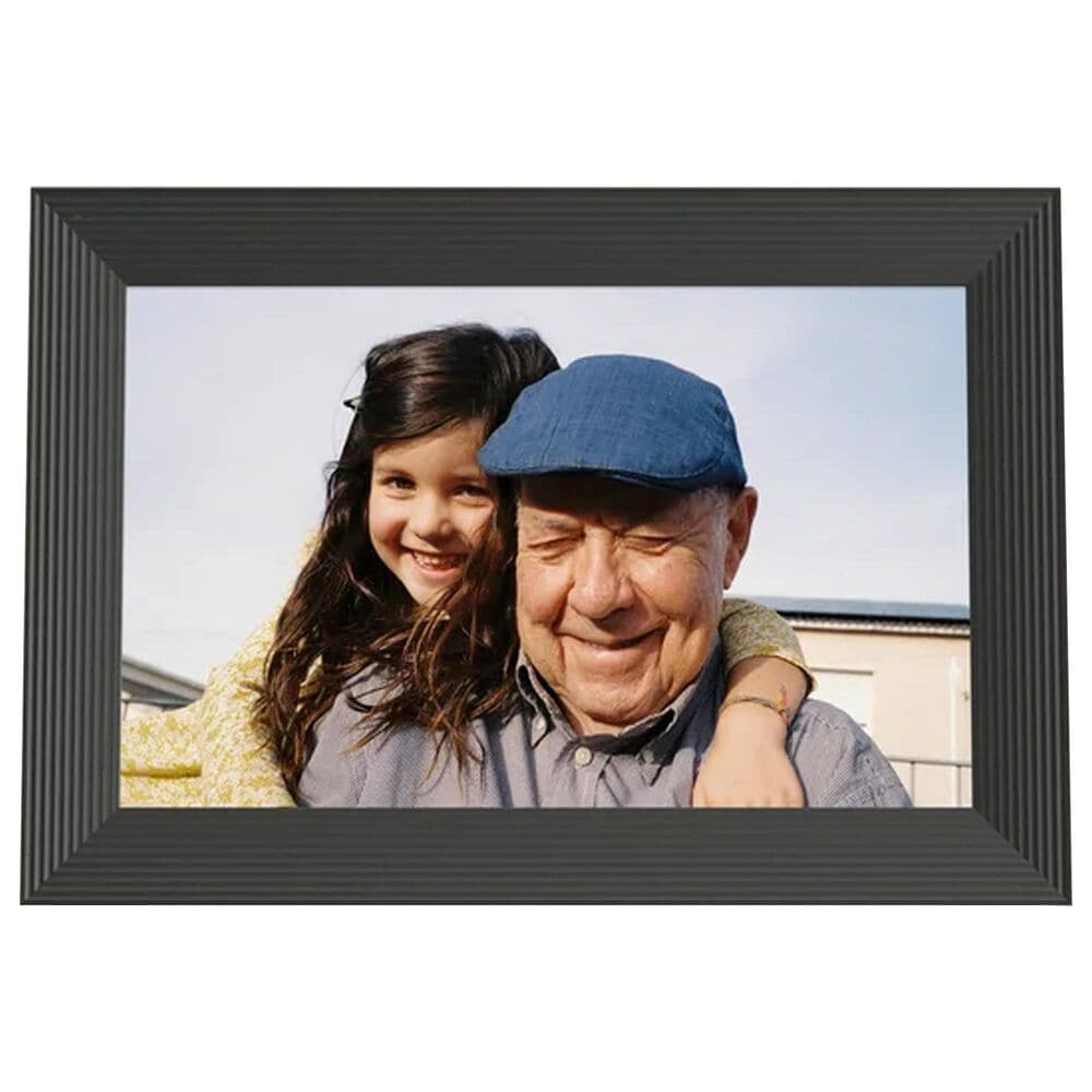 Aura Carver 10" Digital Picture Frame in Gravel, , large