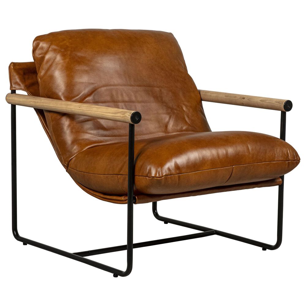 Interlochen Leather Accent Chair Shop NFM