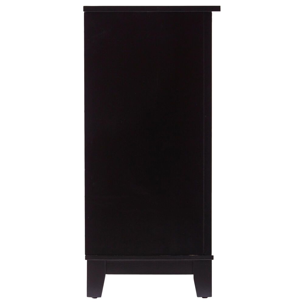 Southern Enterprises Chekshire Anywhere Storage Cabinets in Black and Natural, , large