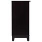 Southern Enterprises Chekshire Anywhere Storage Cabinets in Black and Natural, , large