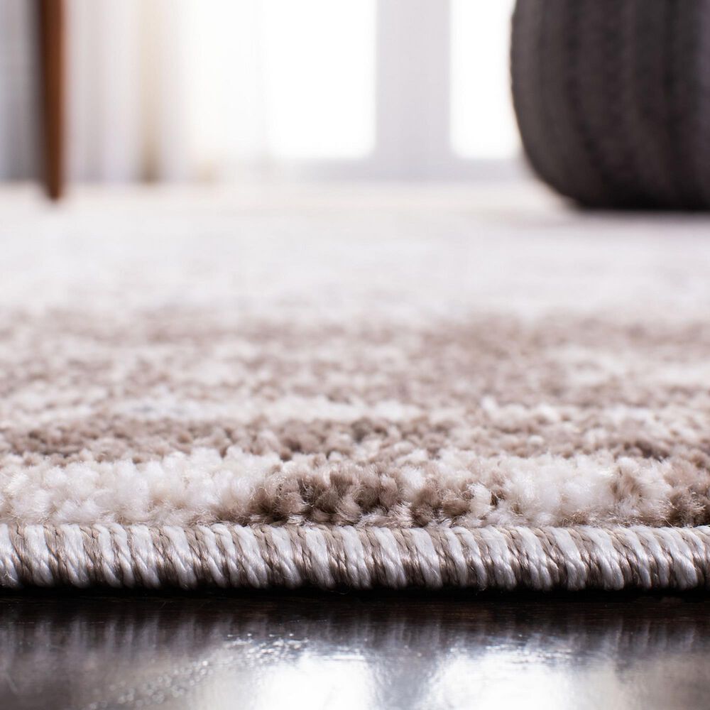 Safavieh Aston ASN799 2&#39; x 8&#39; Ivory and Grey Runner, , large