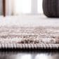 Safavieh Aston ASN799 2" x 8" Ivory and Grey Runner, , large