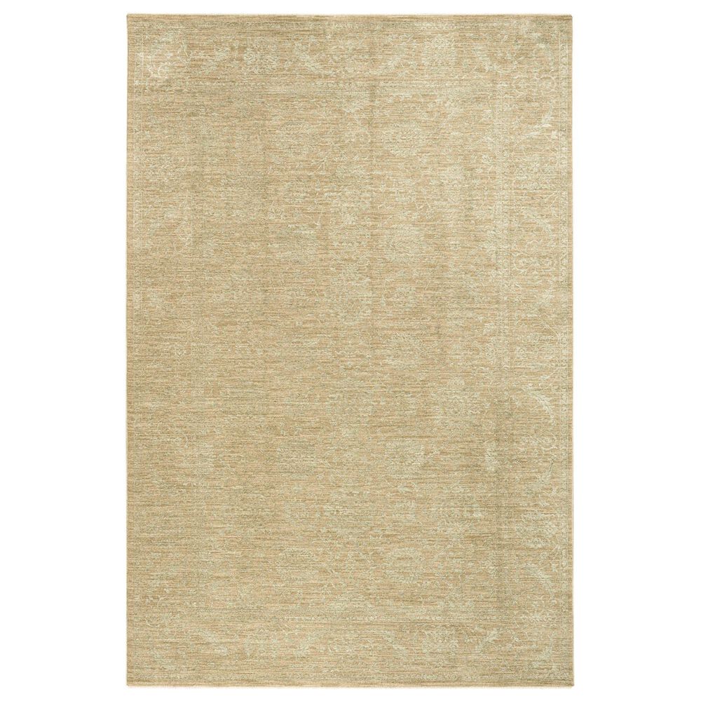 Nourison Moonlit Green 5"3" x 7"6" Area Rug, , large