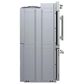Forno Asti 30" Double Electric Wall Oven with Upper French Door in Stainless Steel, , large