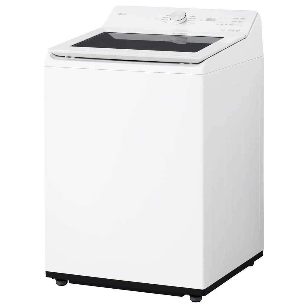 LG 5.0 Cu. Ft. Mega Capacity Smart Top Load Washer in Alpine White, , large