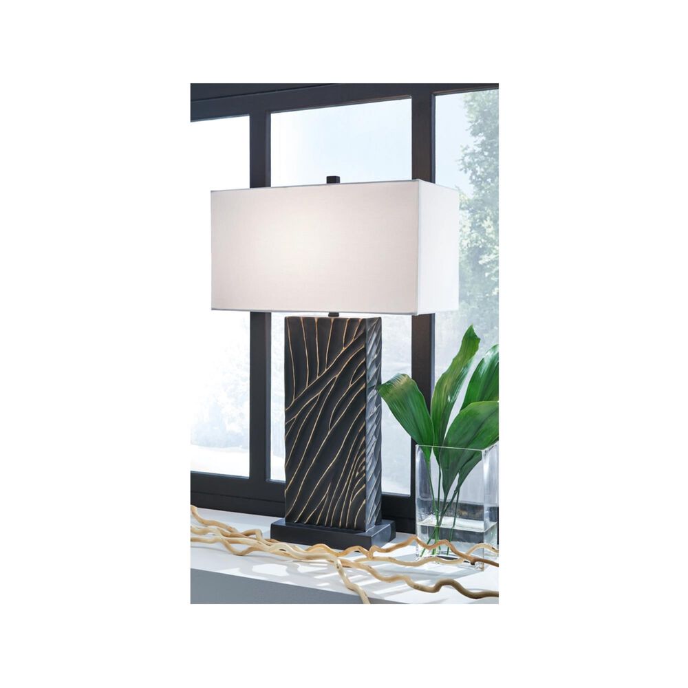 Ashley Bartlen Resin Table Lamp, , large