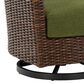 Ashley Horizon Hall Swivel Lounge Chair in Green, , large