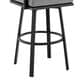 Blue River Don 30" Patio Barstool in Dark Gray, , large