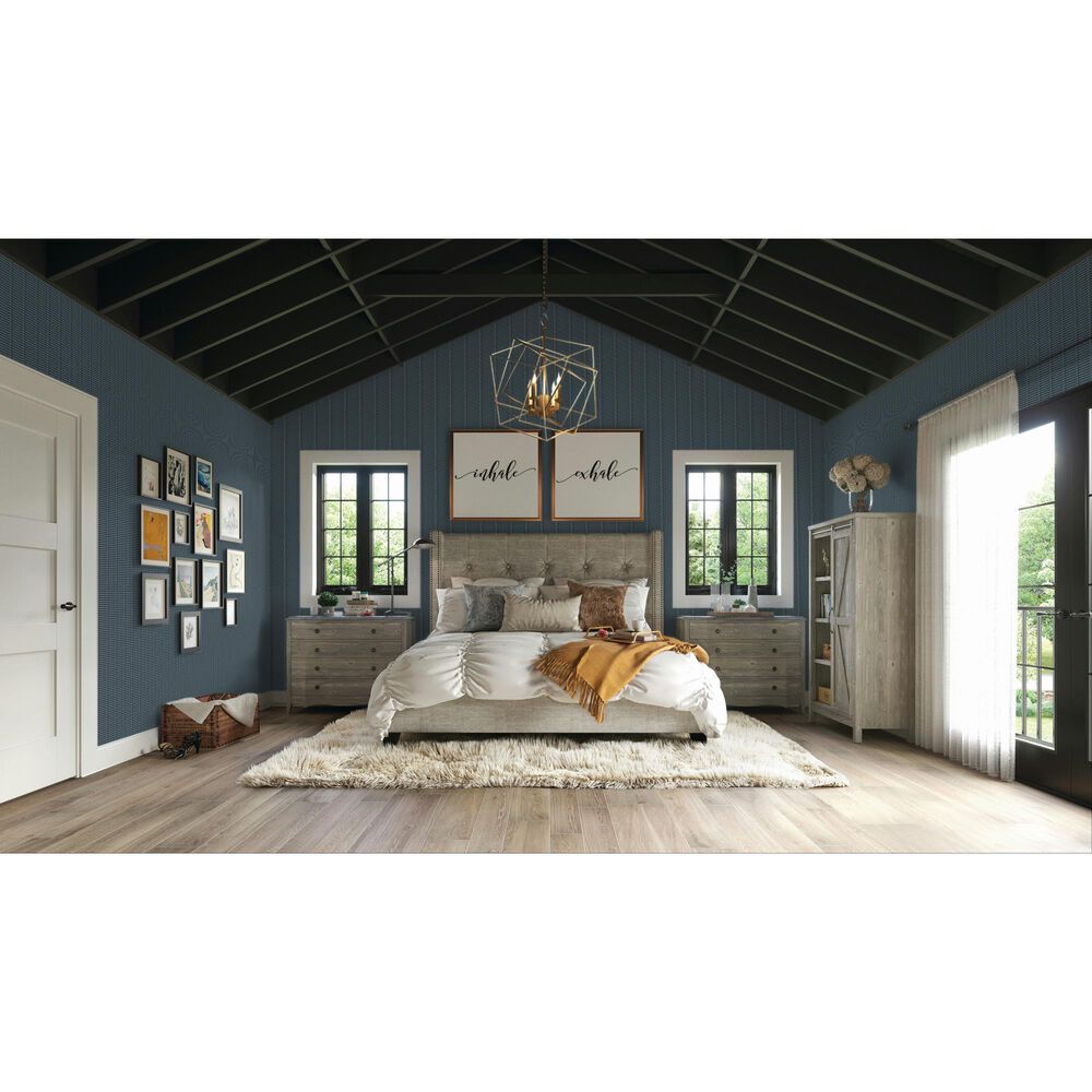 Dal-Tile Artefino Vintage Angelite 2" Floret on 12" x 12" Porcelain Mosaic Sheet, , large